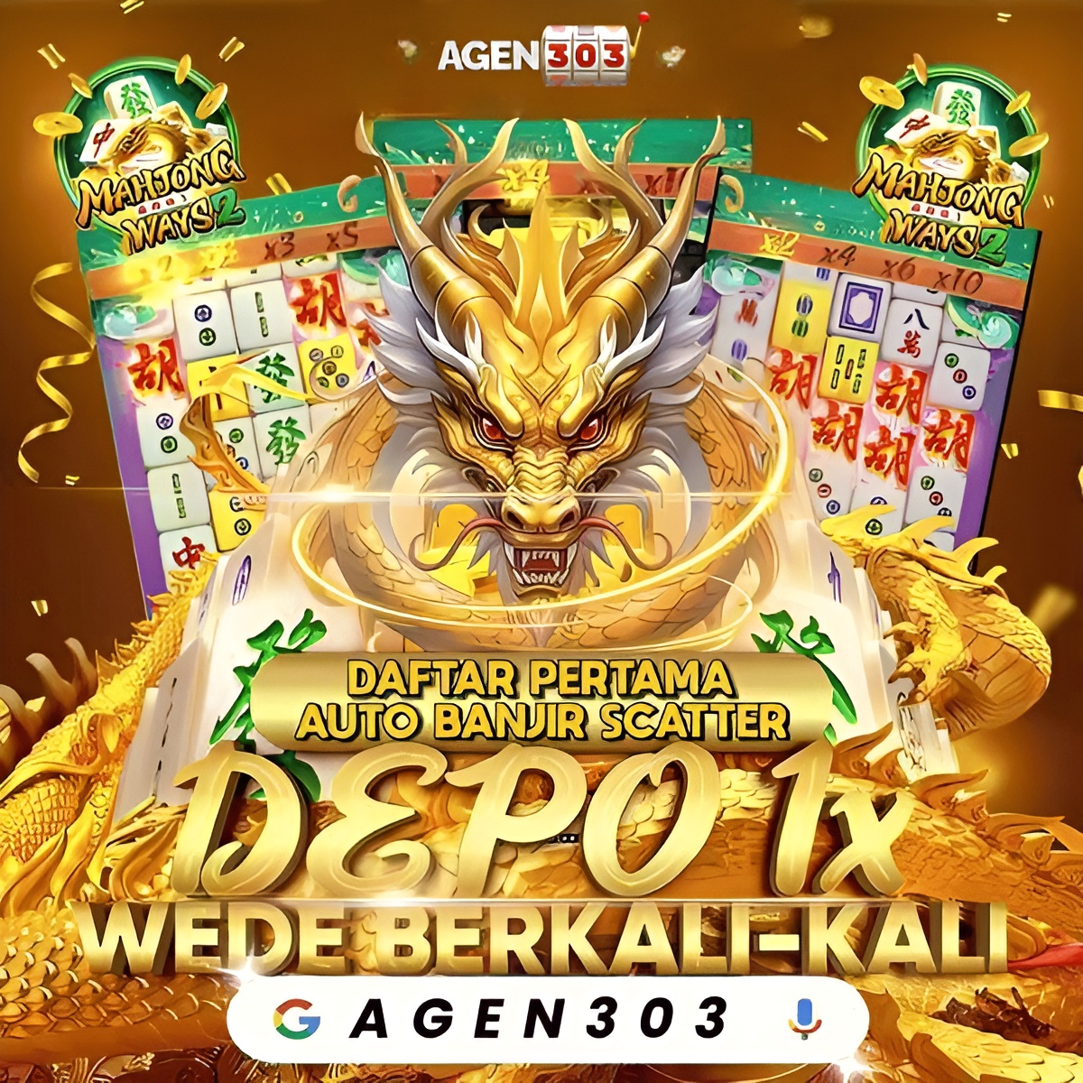 Masuk Agen303: Klaim Bonus Harian dan Jackpot Slot Terbesar